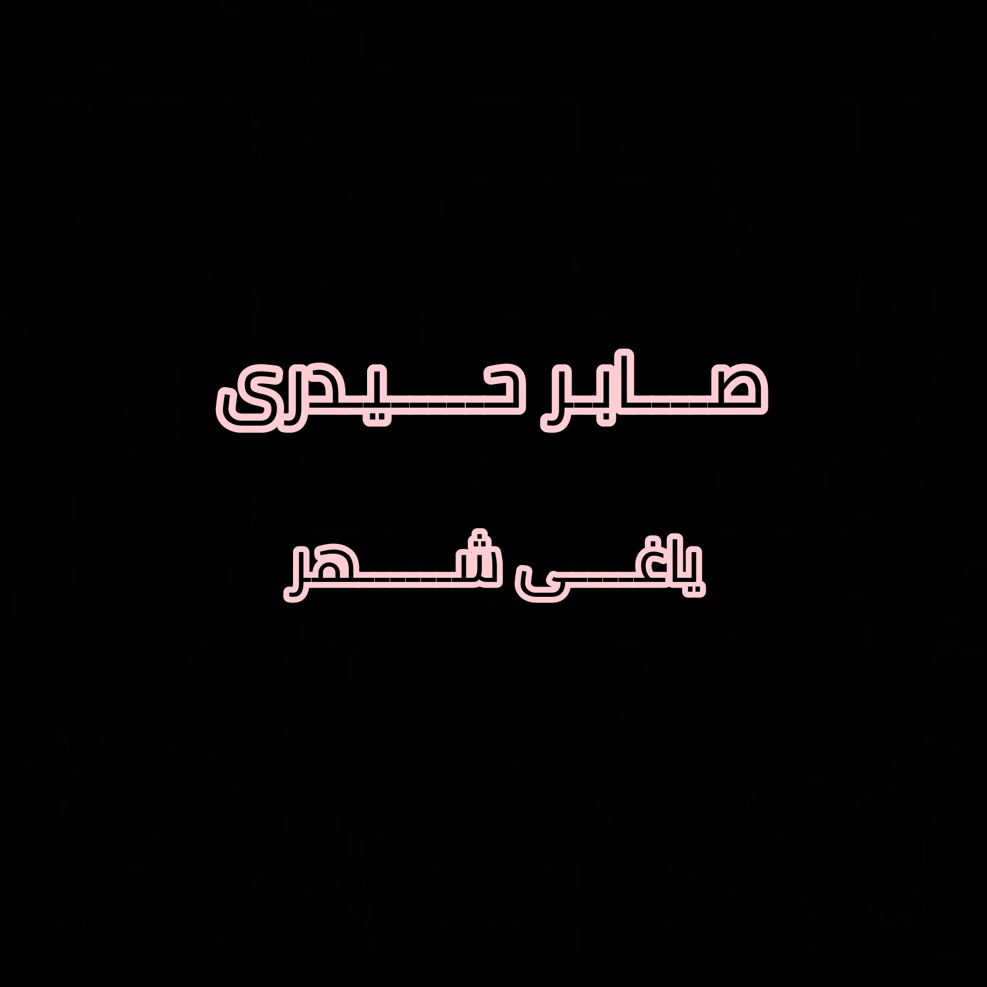 صابر حیدری یاغی شهر